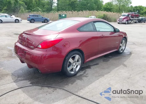 2008 Pontiac G6 Gxp из США, поврежденный, VIN 1G2ZM177884254049